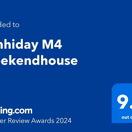 Banhiday M4 Weekendhouse Apartment *