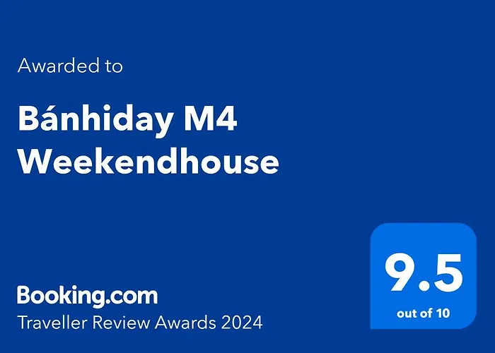 Banhiday M4 Weekendhouse Apartament *